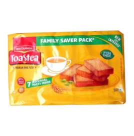 Crackers Toasts and Rusks