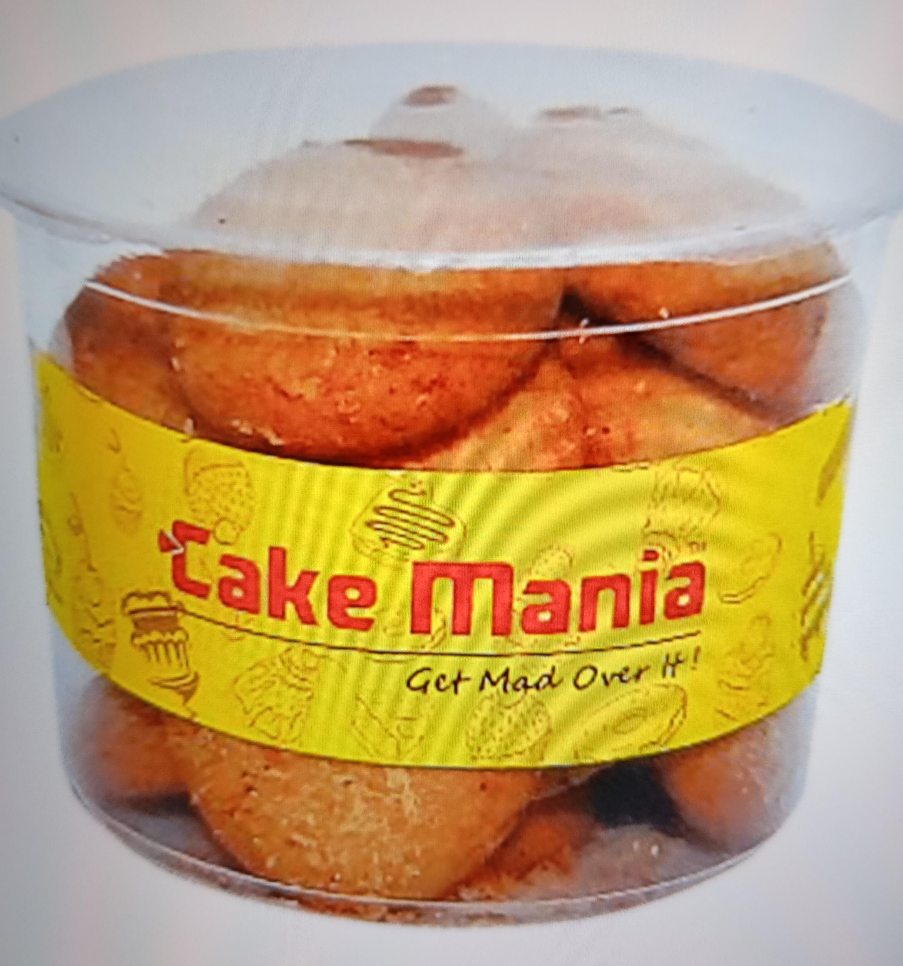 Cake Mania Coconut Cookies