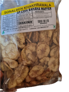 Sonalben Khakhrawala Banana Waffer