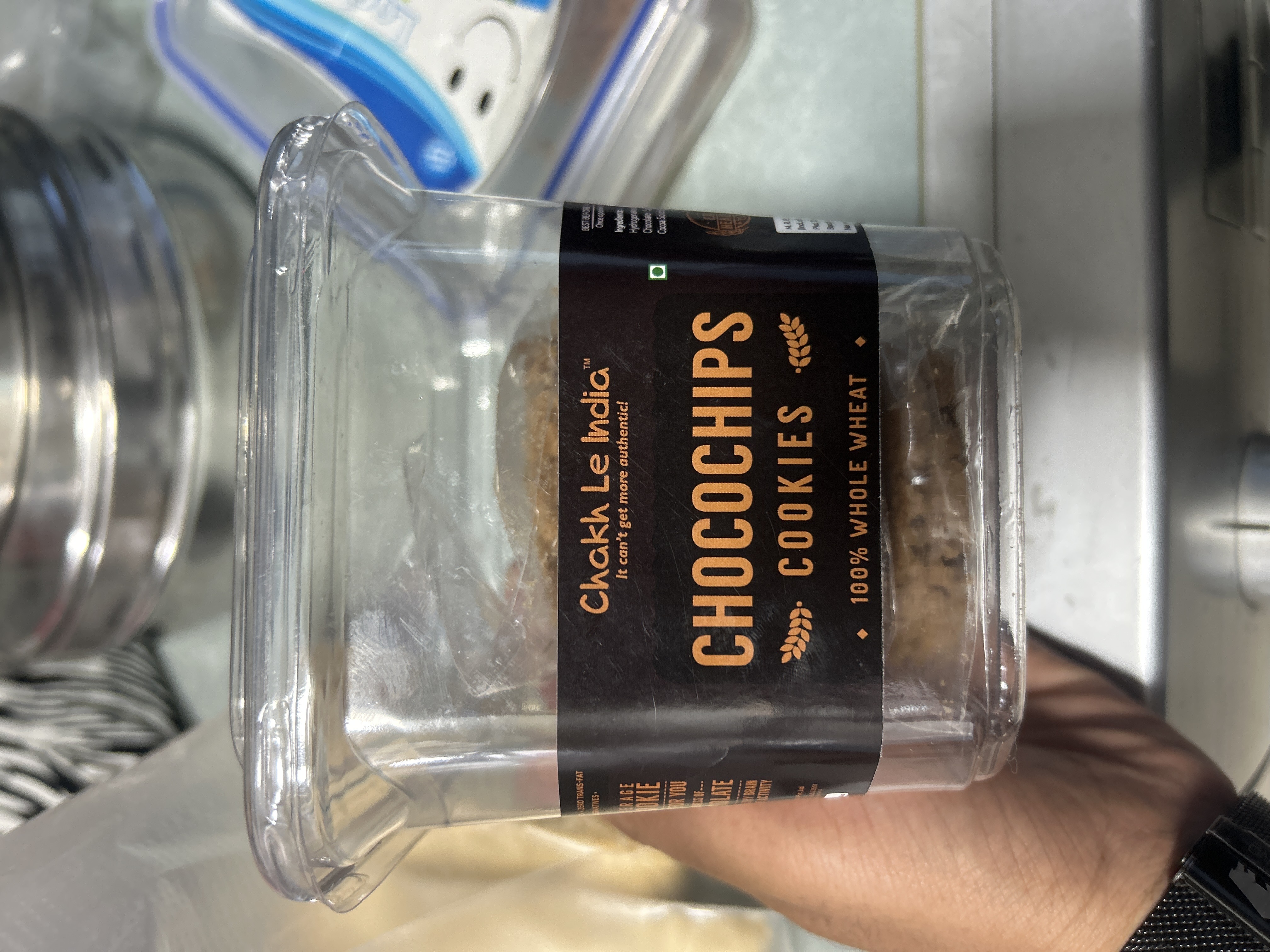 Chakh Le India Chocochips Cookies