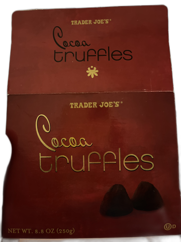 Trader Joe's Cocoa Truffles