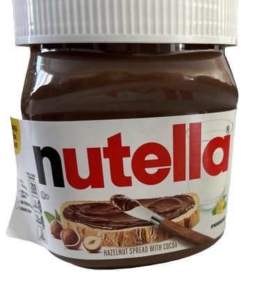 Nutella Hazelnut Spread With Cocoa