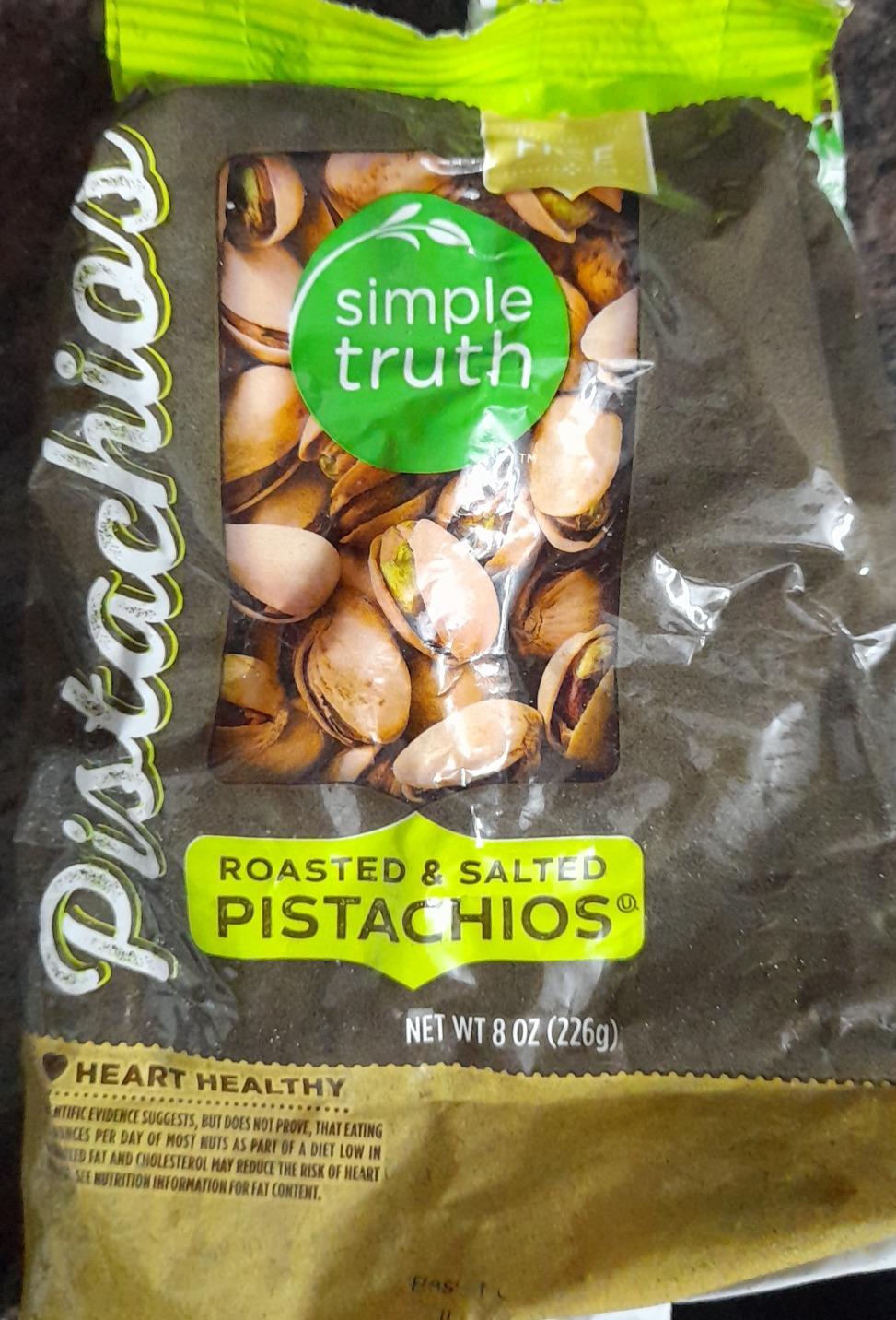 Simple Truth Roasted & Salted Pistachios