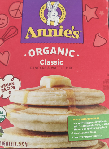 Annie's Organic Classic Pancake & Waffle Mix