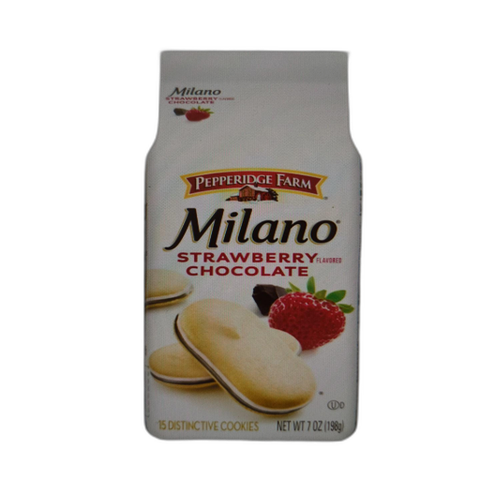 Pepperidge Farm Milano Strawberry Flavored Chocolate