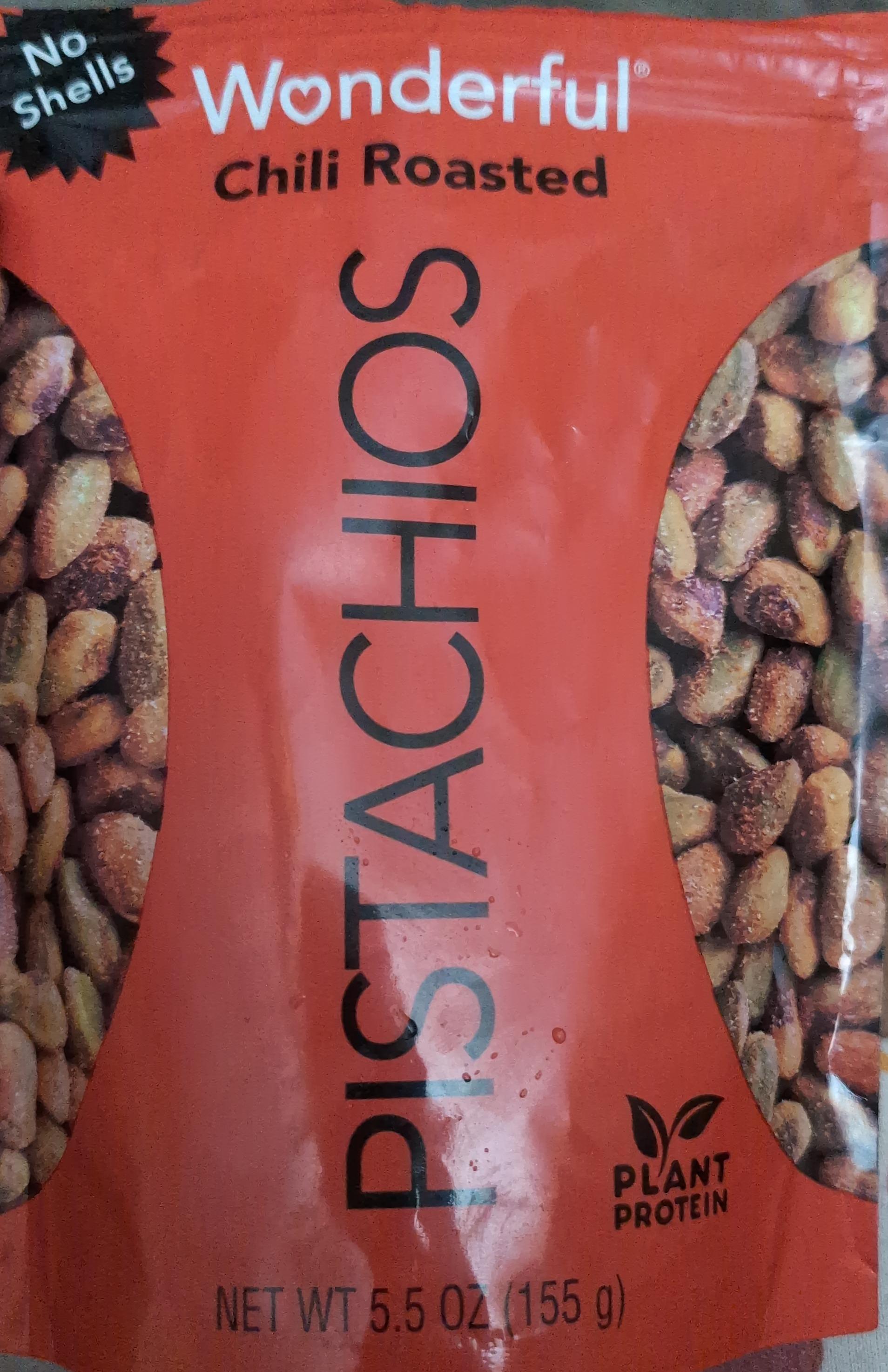 Wonderful Chili Roasted Pistachios