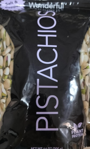 Wonderful Pistachios Salt & Pepper