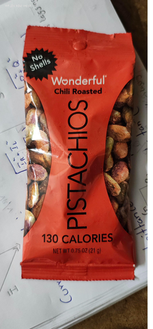 Wonderful Pistachios Chili Roasted
