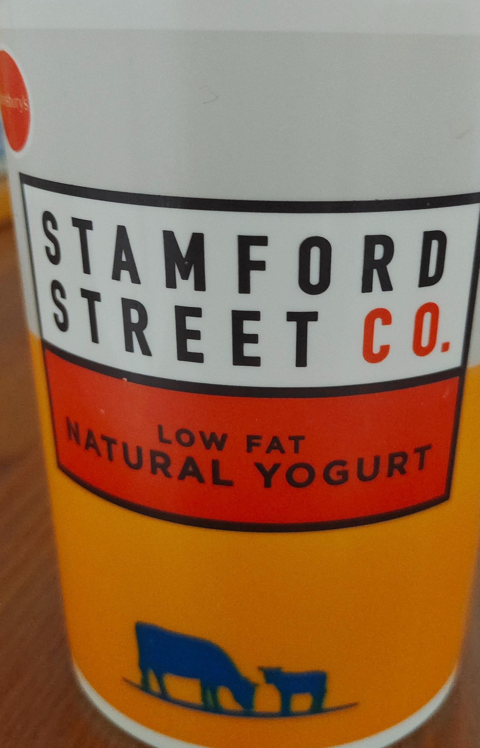 Sainsbury's Stamford Street Co Low Fat Natural Yogurt