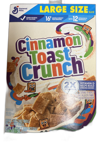 General Mills Cinnamon Toast Crunch