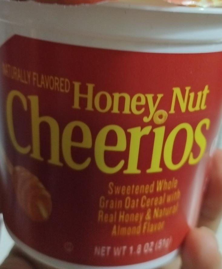 Cheerios Honey nut
