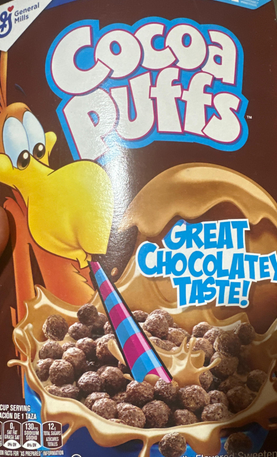 General Mills Cocoa Puffs