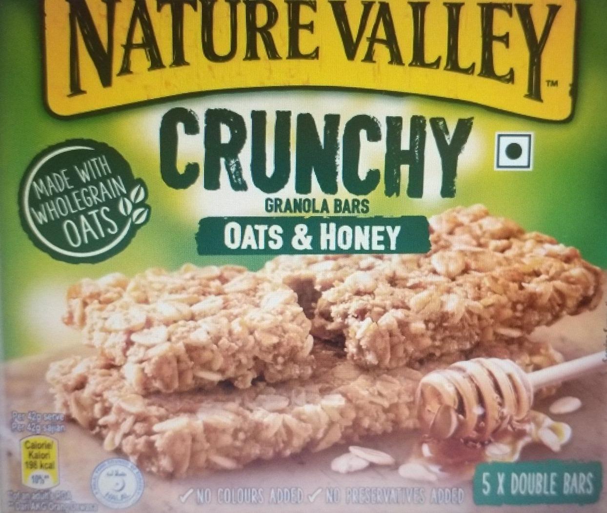 Nature Valley Crunchy Oats & Honey Granola Bars