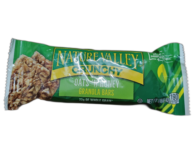 Nature Valley Crunchy Oats 'N Honey Granola Bars