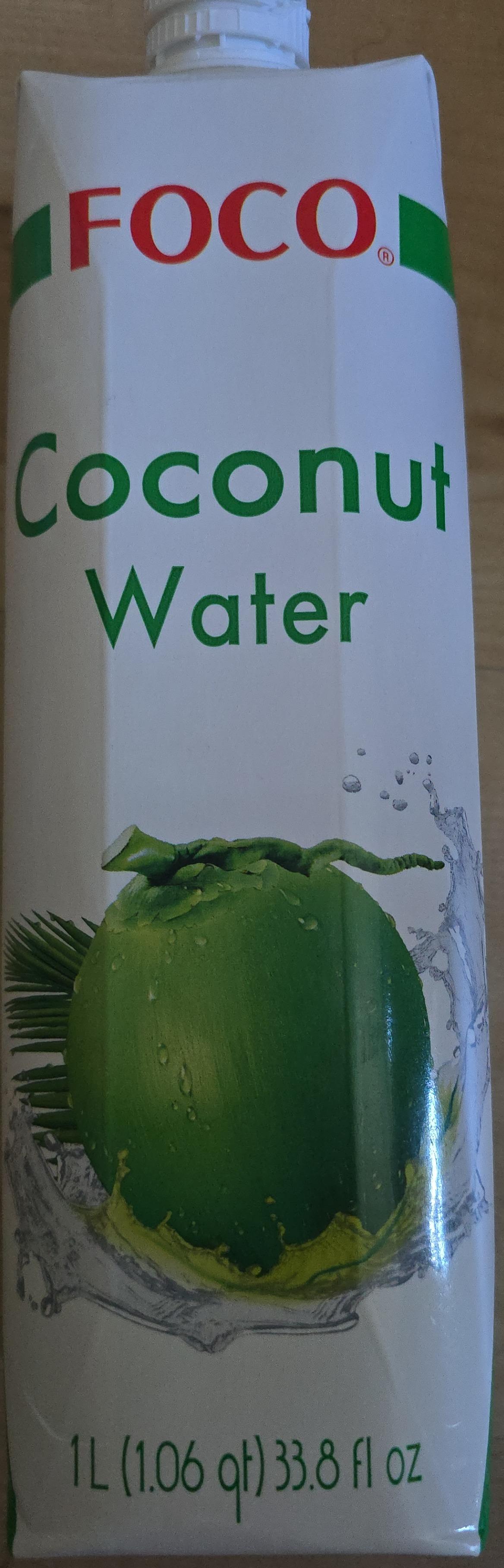 Foco Coconut Water