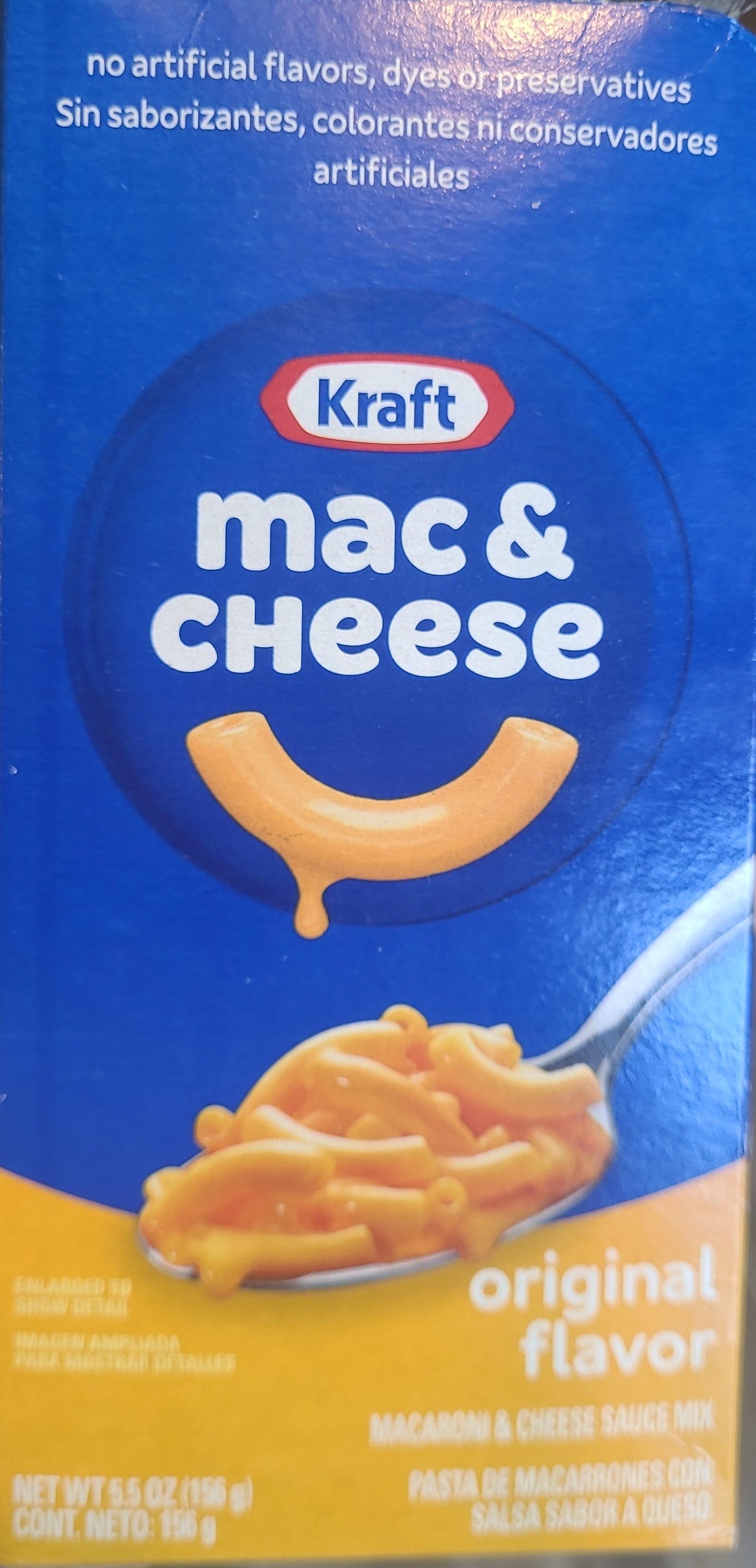 Kraft Mac & Cheese Original Flavor