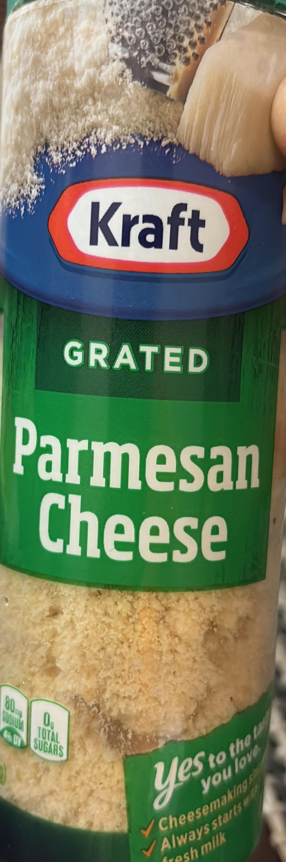 Kraft Grated Parmesan Cheese