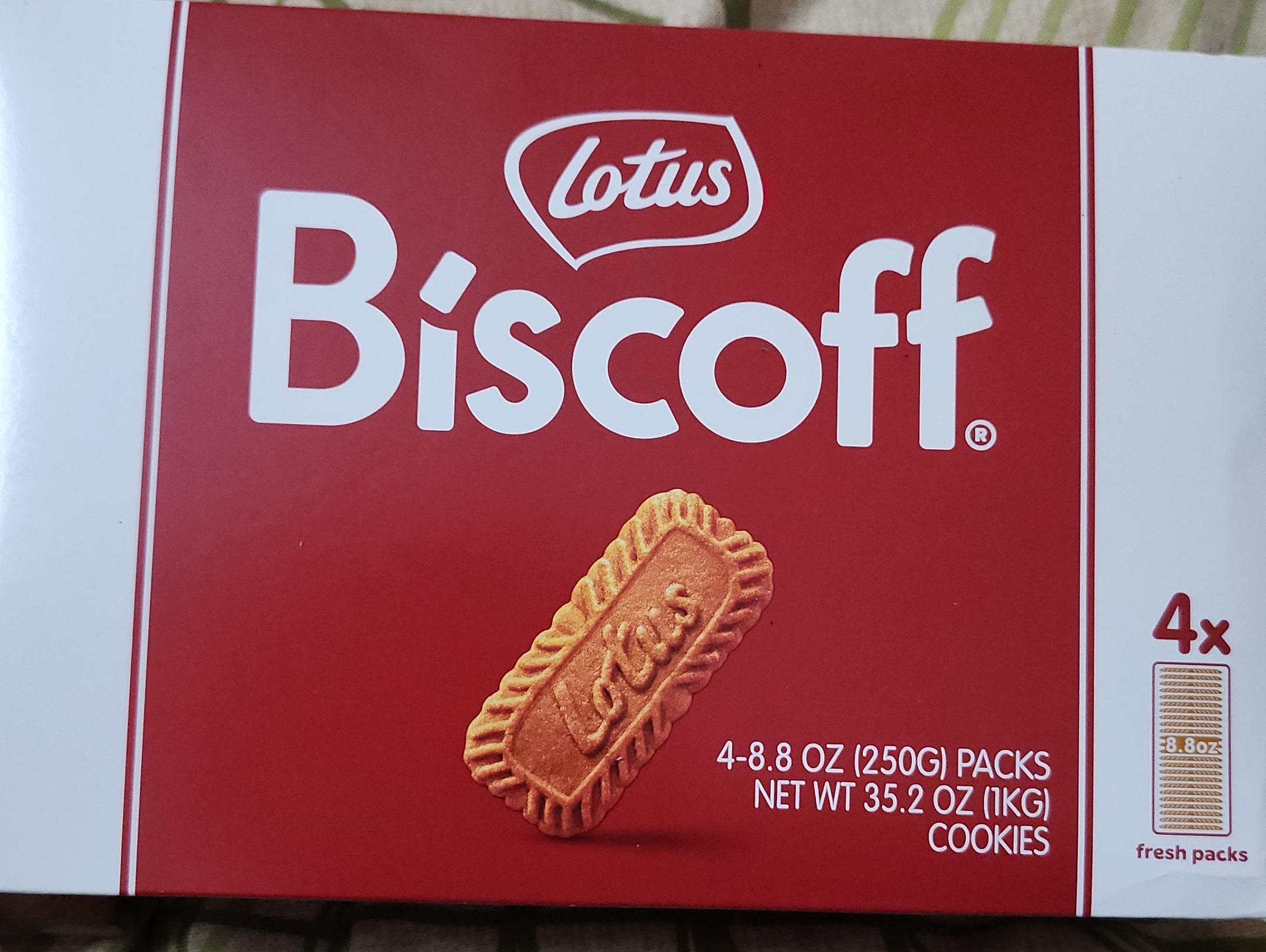 Lotus Biscoff Cookies