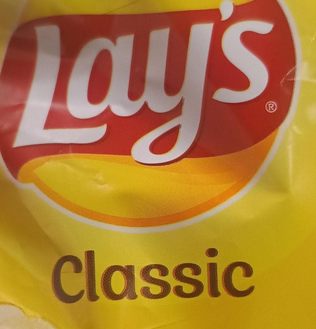 Lay's Classic Potato chips