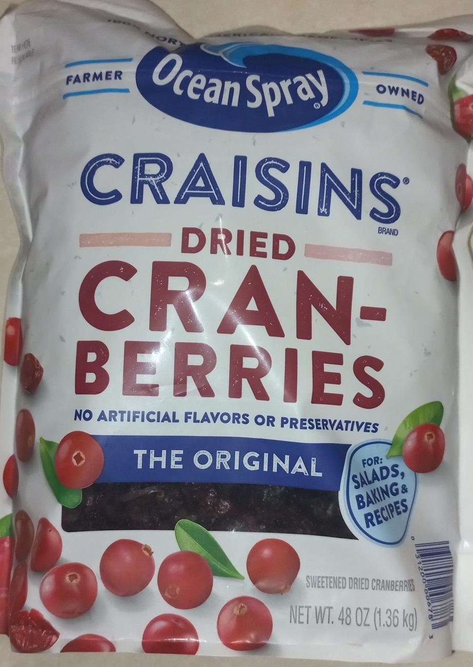 Ocean Spray Craisins Dried Cranberries