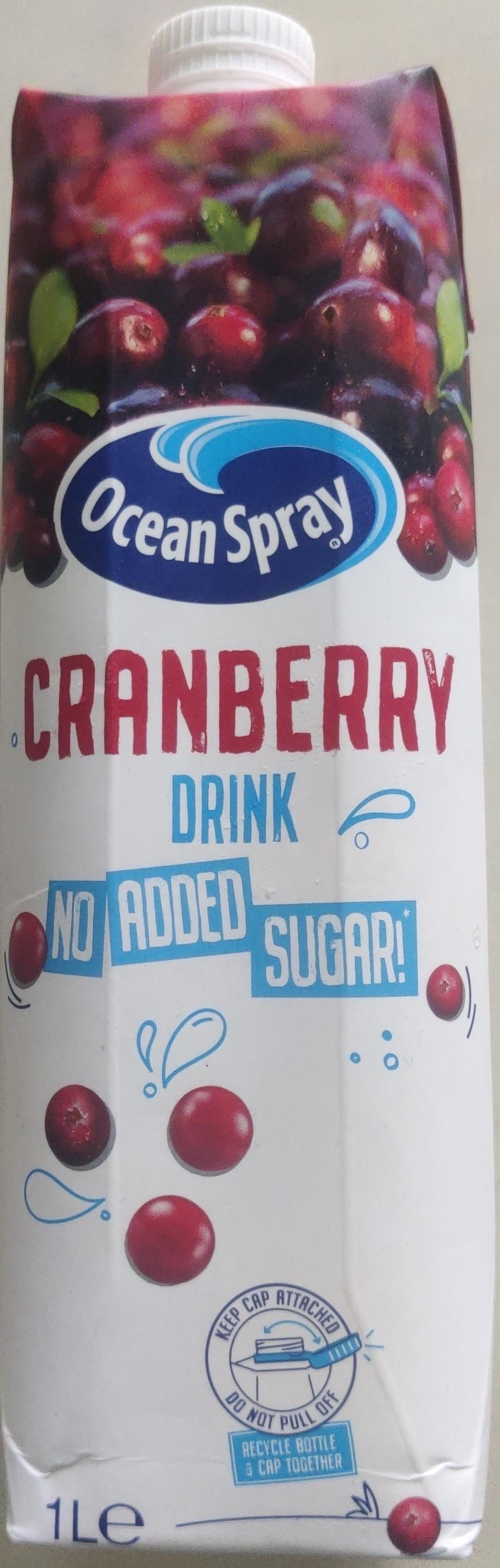 Ocean Spray Cranberry Drink