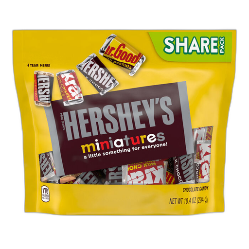 Hershey's Miniatures Chocolate Candy