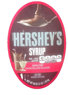 Hershey's Syrup Chocolate Flavor