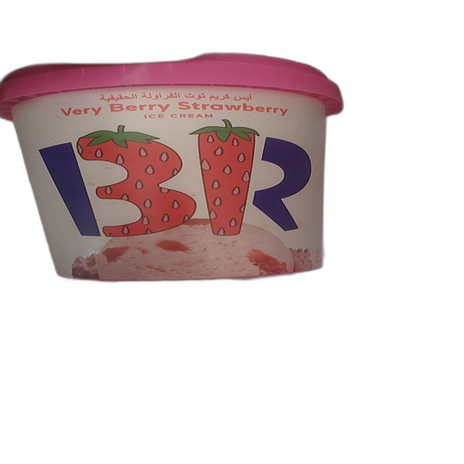 Baskin Robbins Ice Cream Very Berry Strawberry