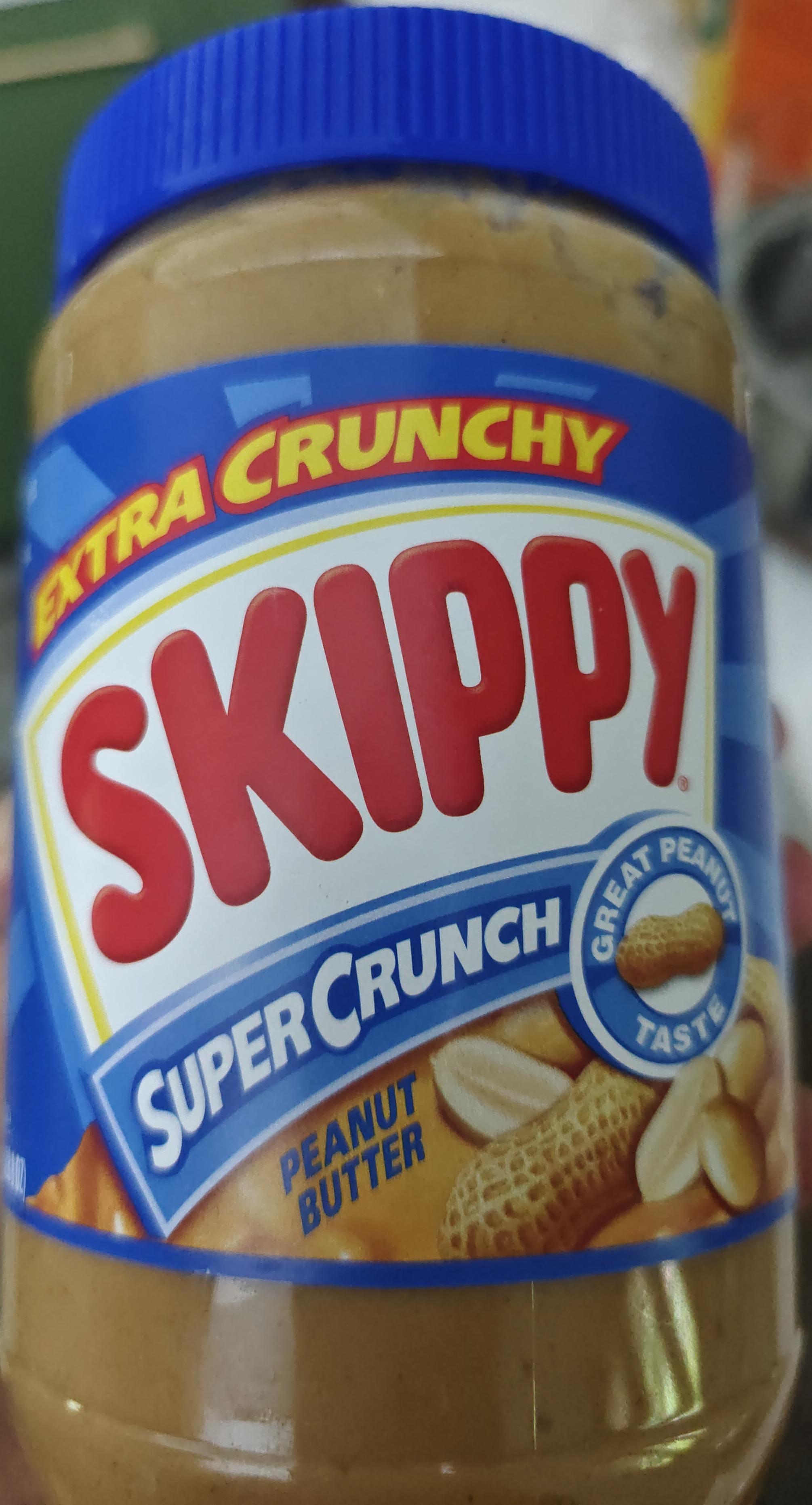 Skippy Super Crunch Peanut Butter