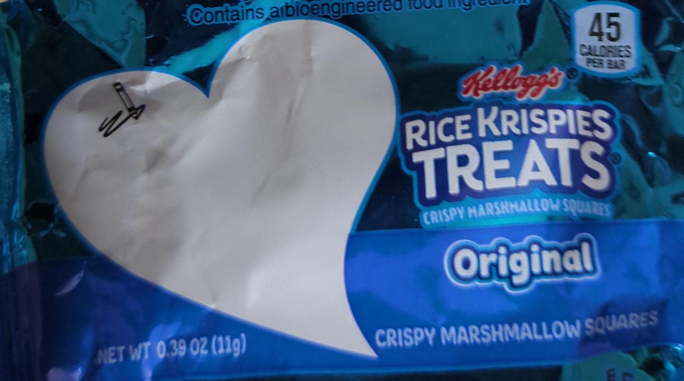 Kellogg's Rice Krispies Treats Crispy Marshmallow Squares Original