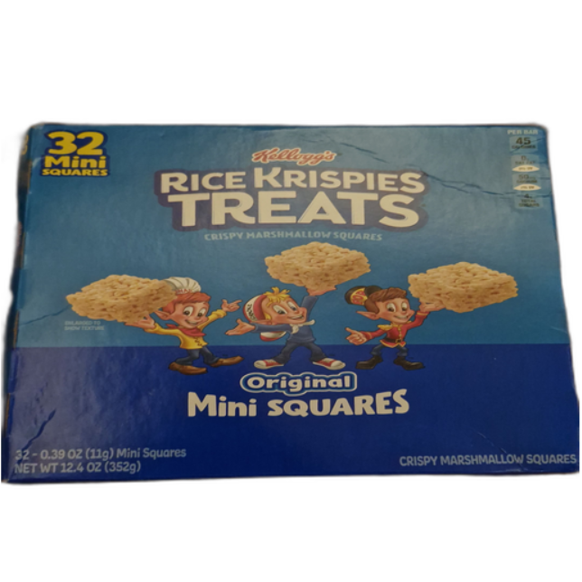 Kellogg's Rice Krispies Treats Original Mini Squares