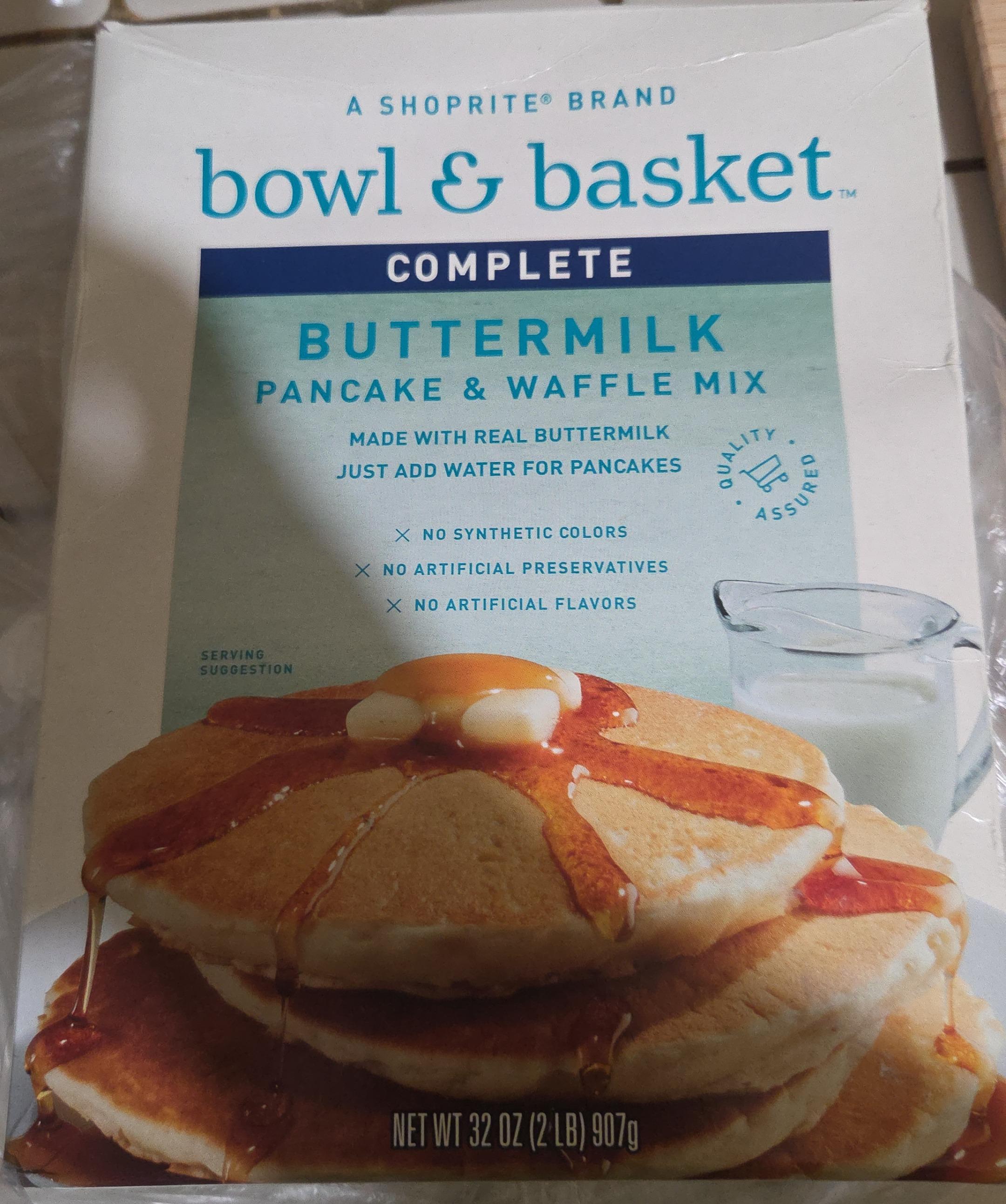 Bowl & Basket Complete Buttermilk Pancake & Waffle Mix