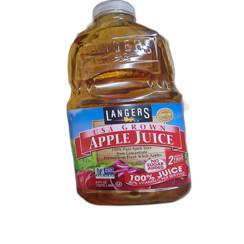 Langers Usa Grown Apple Juice