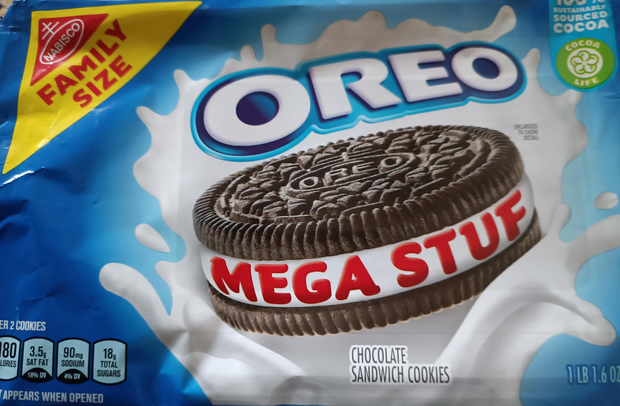 Oreo Sandwich Cookies Chocolate