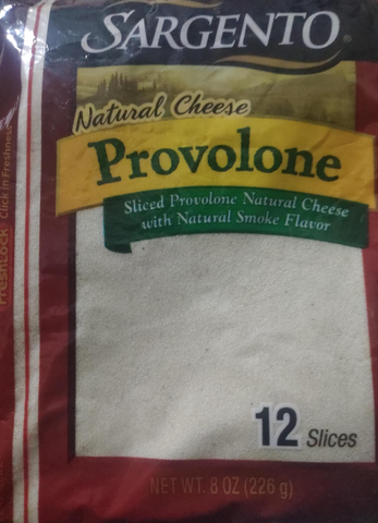 Sargento Natural Cheese Provolone Smoke Flavor