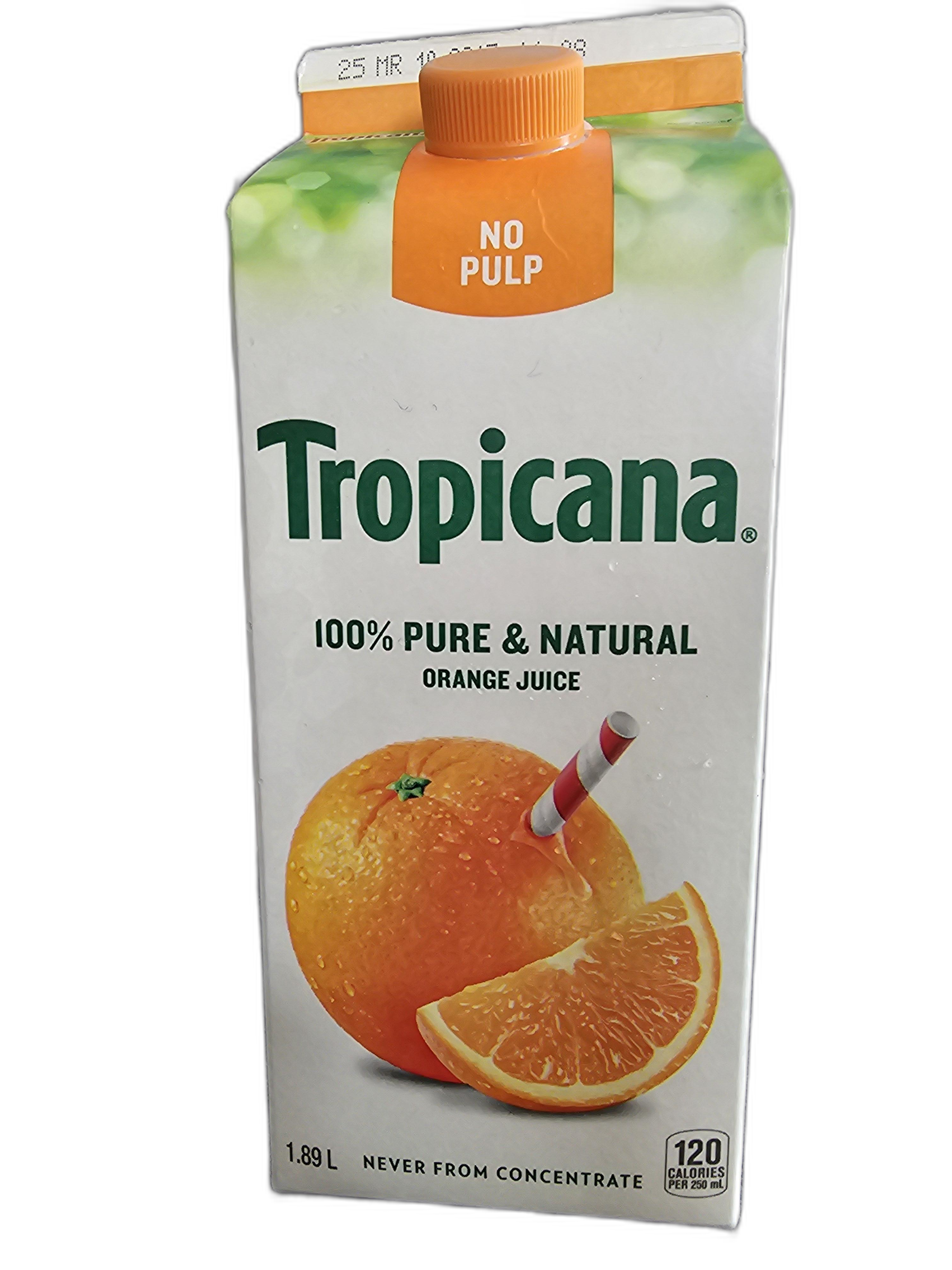 Tropicana Orange Juice