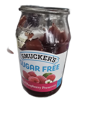 Smucker's Sugar Free Red Raspberry Preserves