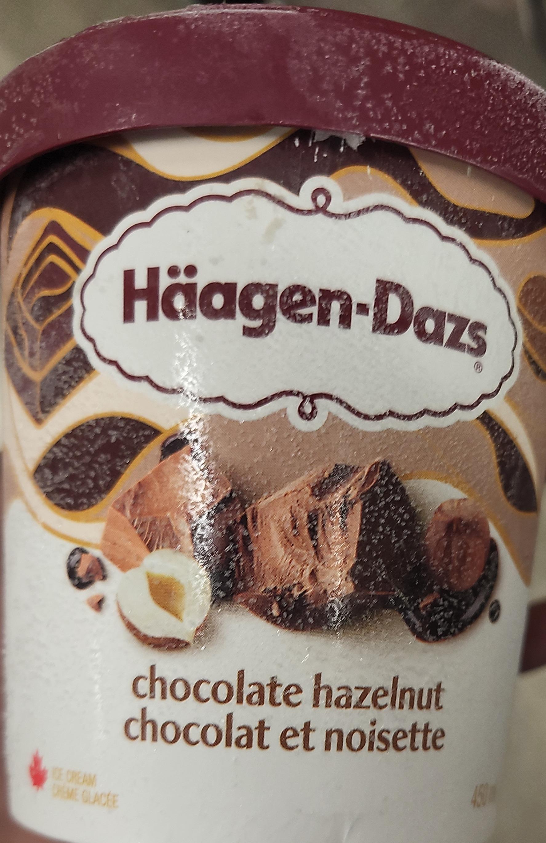 Haagen-Dazs Chocolate Hazelnut