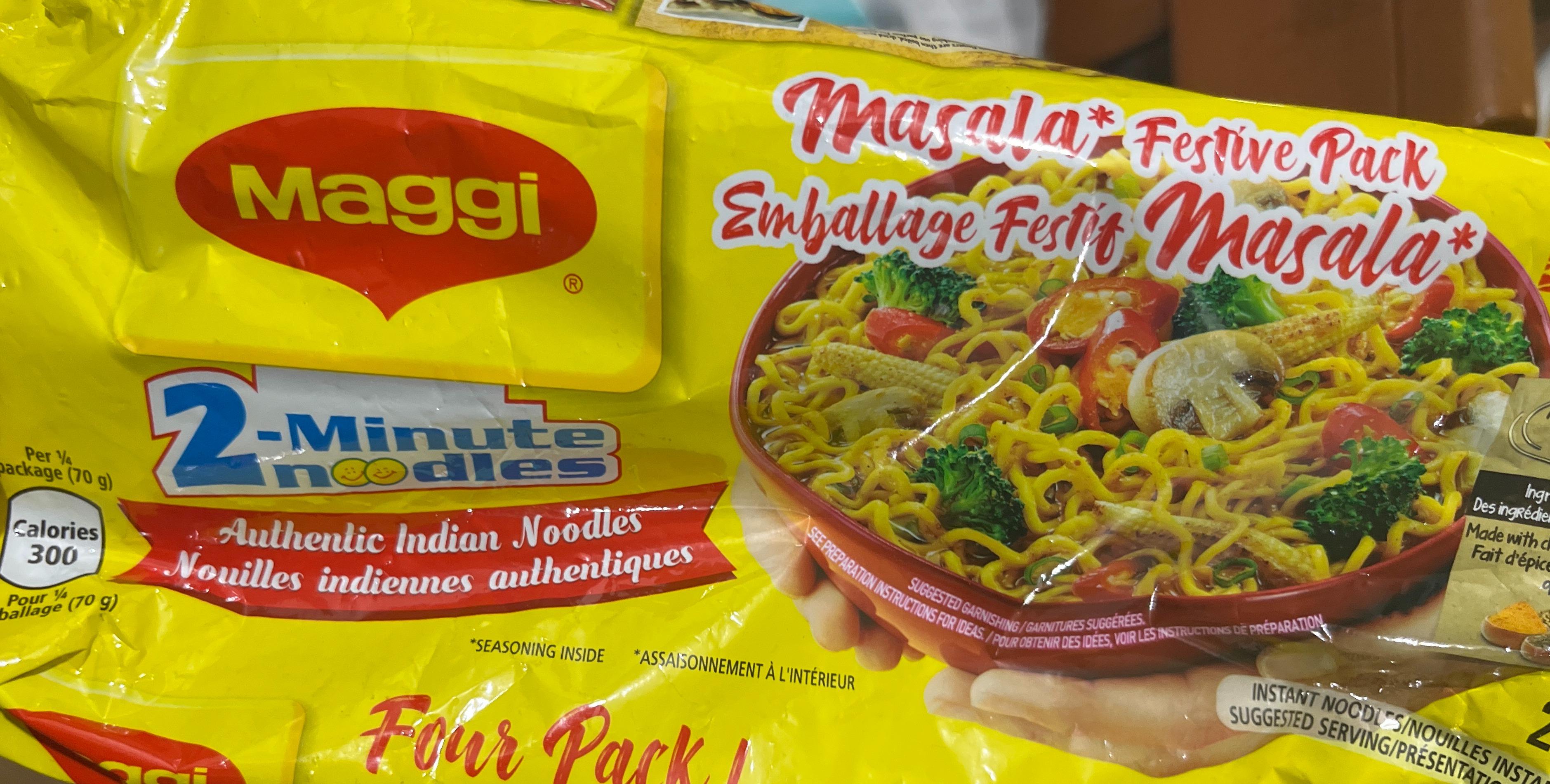 Maggi 2-Minute Noodles Masala