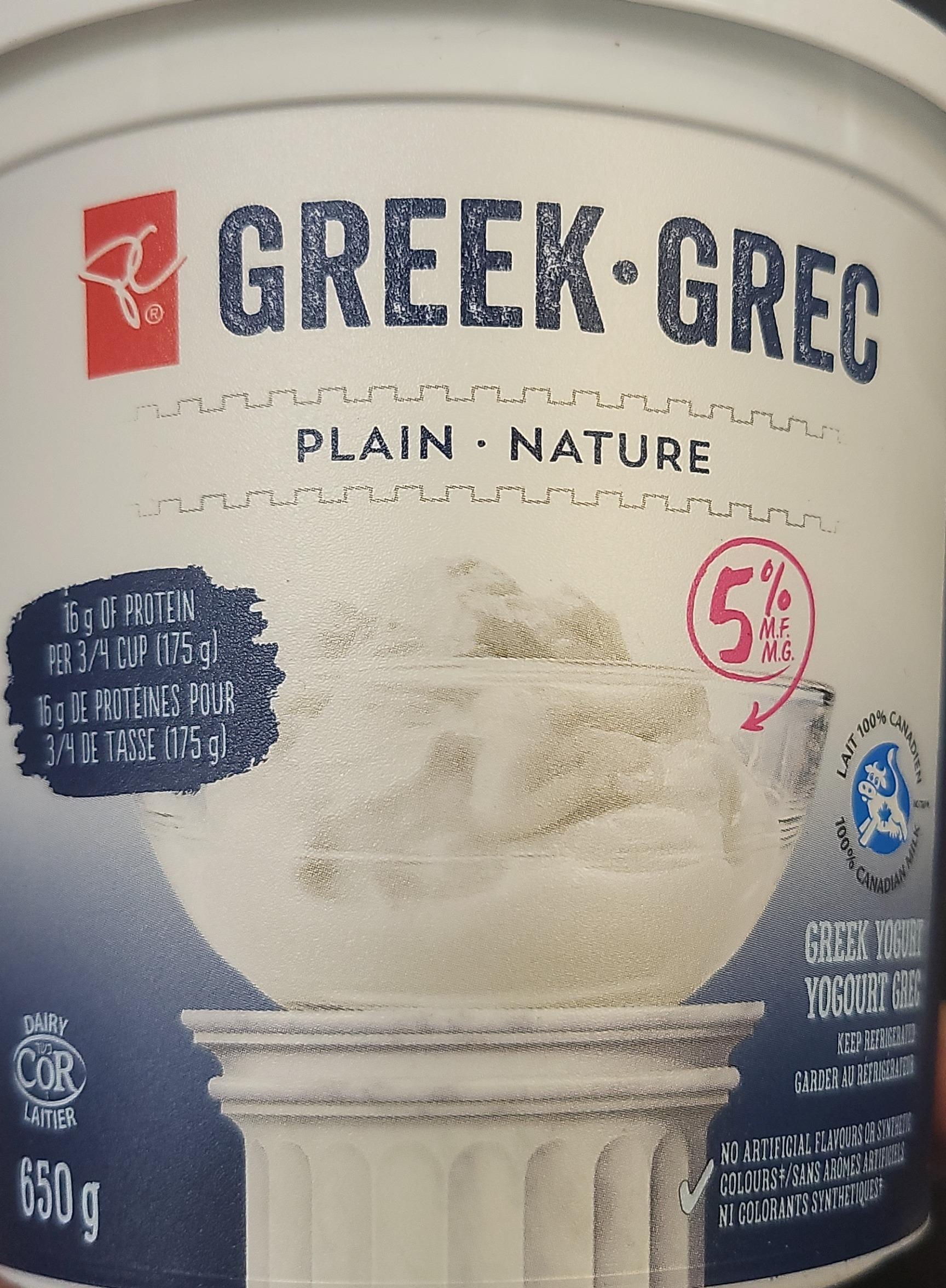 PC Greek Yogurt