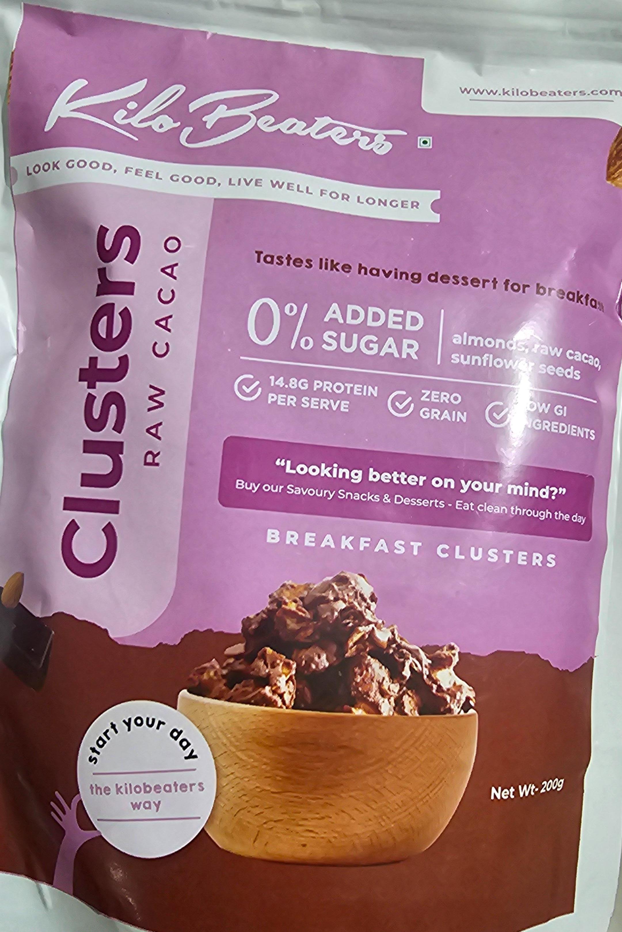 Kilo Beaters Clusters Raw Cacao