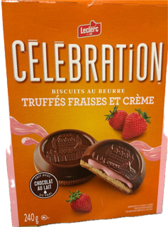 Leclerc Celebration Biscuits
