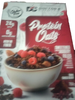 Doctor's Choice Protein Oats