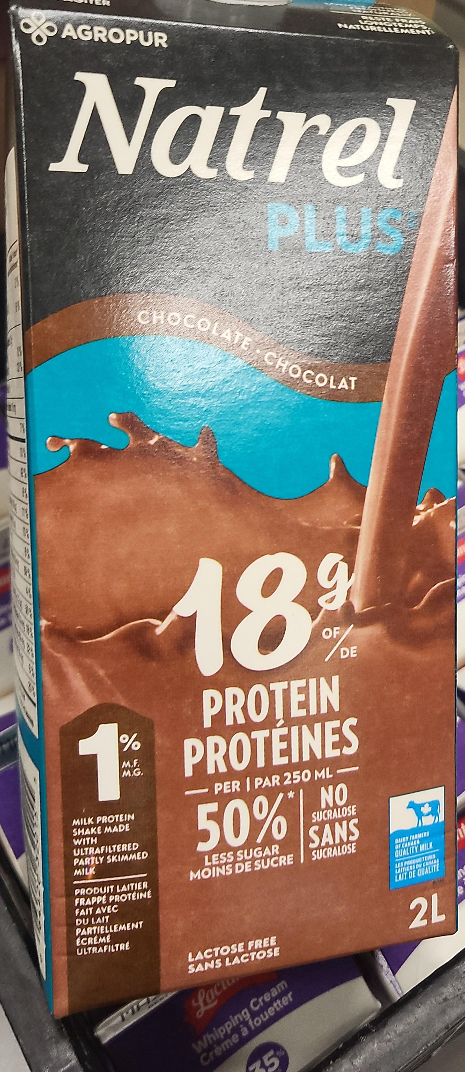 Natrel Plus Chocolate