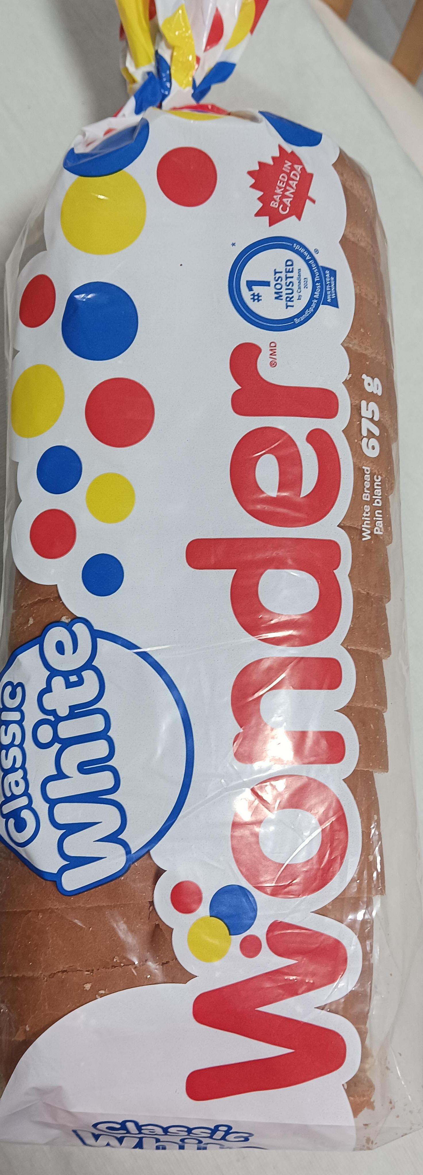 Wonder Classic White Bread