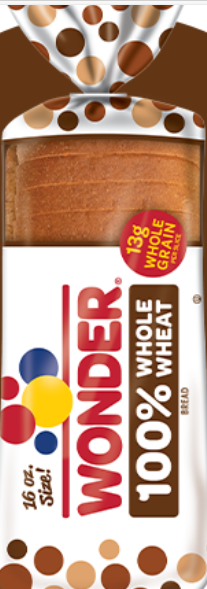 Wonder 100% Whole Wheat Bread