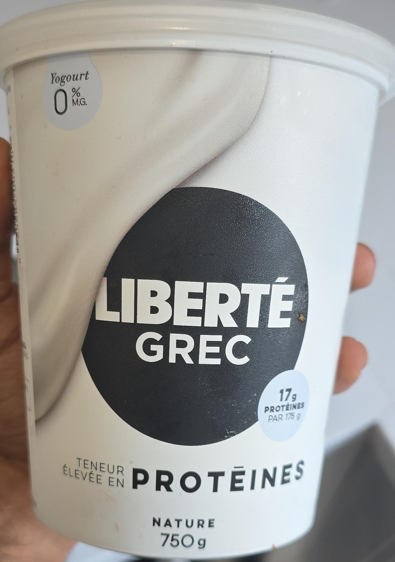 Liberte Greek Yogurt