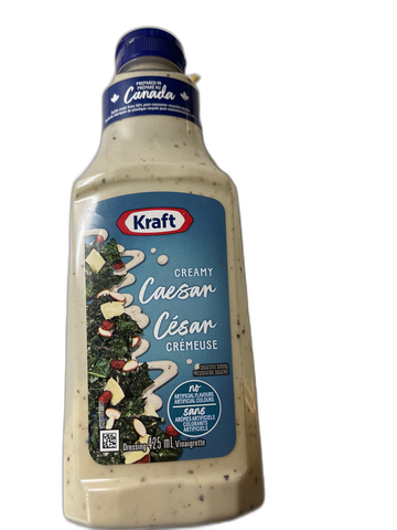 Kraft Creamy Caesar Dressing