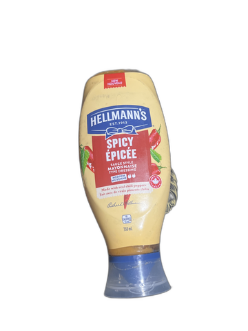 Hellmann's Spicy Epicee Sauce Style Mayonnaise Type Dressing