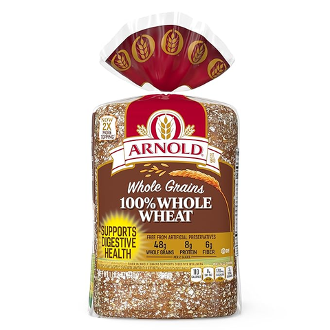 Arnold 100% Whole Wheat Bread